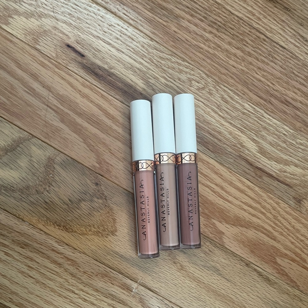 NWT Anastasia liquid lipsticks